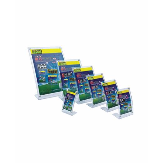 Kejea K-341 Mıknatıslı Bombeli Dikey Kaide - 128X182Mm