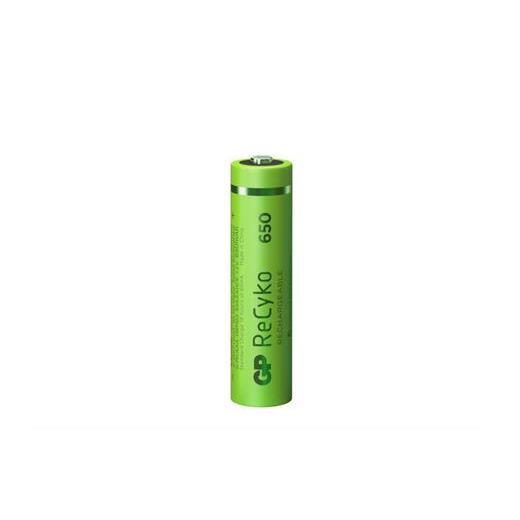 Gp Aaa 650 Mah Şarjlı İnce Kalem Pil 4Lü Paket Gp65Aaahcem-2Gbr4