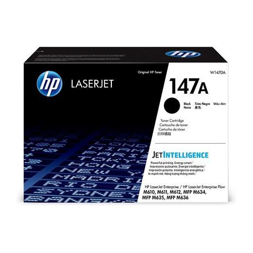 Hp 147A Black Siyah 10.500 Sayfa Toner W1470A