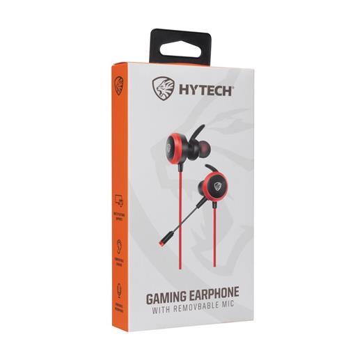 Hytech Hy-Gk2 3,5 Oyuncu Esnek Mikrofonlu Kırmızı Kulakiçi Kulaklık