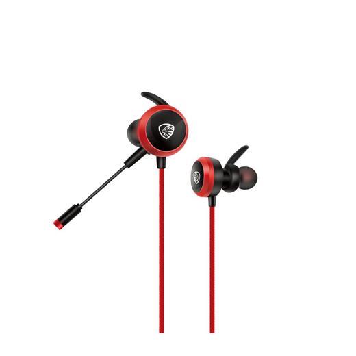 Hytech Hy-Gk2 3,5 Oyuncu Esnek Mikrofonlu Kırmızı Kulakiçi Kulaklık