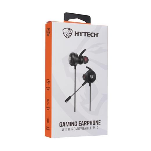Hytech Hy-Gk2 3,5 Oyuncu Esnek Mikrofonlu Siyah Kulakiçi Kulaklık