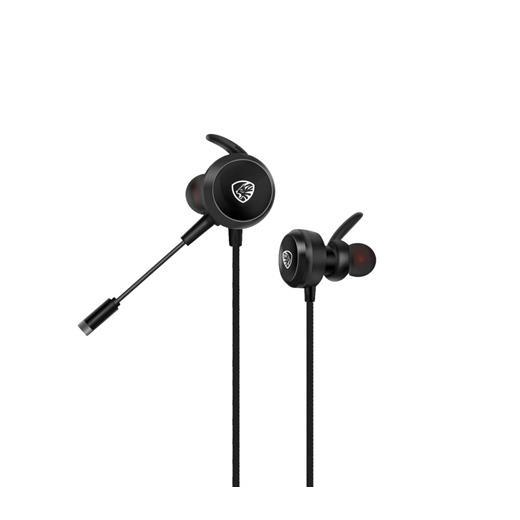 Hytech Hy-Gk2 3,5 Oyuncu Esnek Mikrofonlu Siyah Kulakiçi Kulaklık