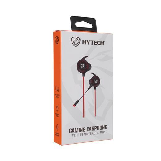 Hytech Hy-Gk1 3,5 Oyuncu Esnek Mikrofonlu Kırmızı Kulakiçi Kulaklık