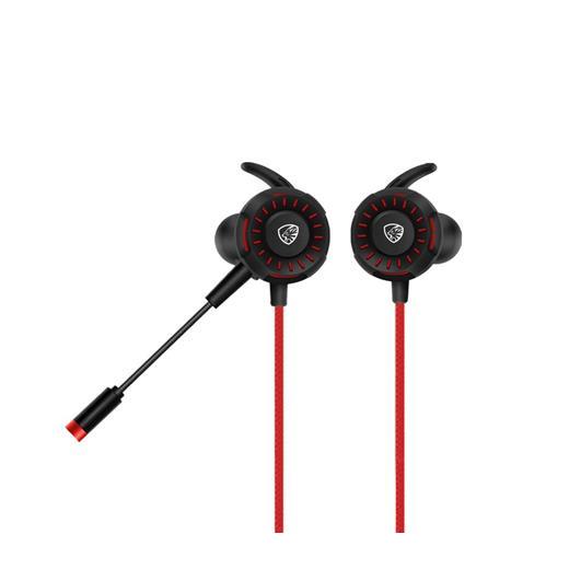 Hytech Hy-Gk1 3,5 Oyuncu Esnek Mikrofonlu Kırmızı Kulakiçi Kulaklık