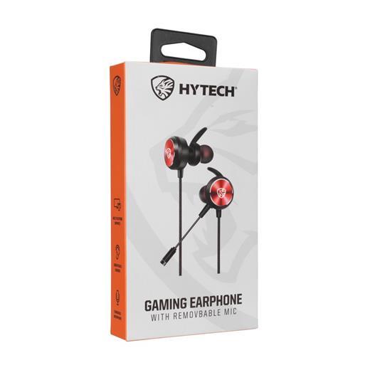 Hytech Hy-Gk3 3,5 Oyuncu Esnek Mikrofonlu Kırmızı Kulakiçi Kulaklık
