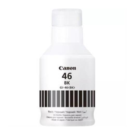 Canon Gı-46Bk Black Siyah Şişe Mürekkep Gx6040-Gx7040