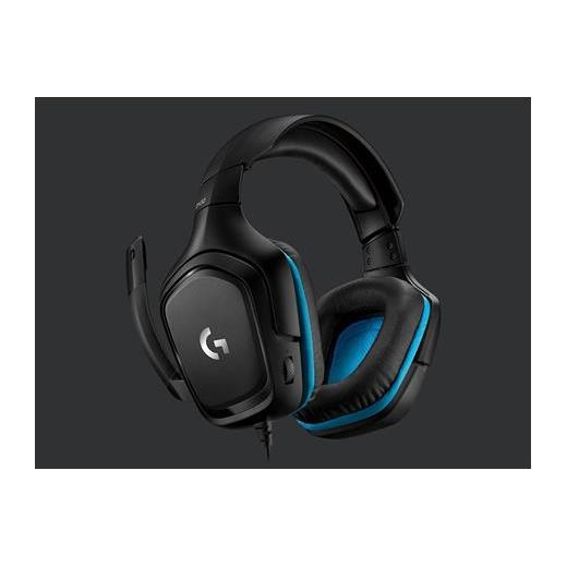 Logitech 981-000770 G432 7.1 Surround Mikrofonlu Gaming Oyuncu Kulaklığı