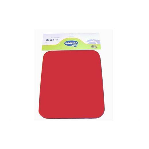 Addison 300141 Kırmızı Mouse Pad 22 Cm X 18 Cm