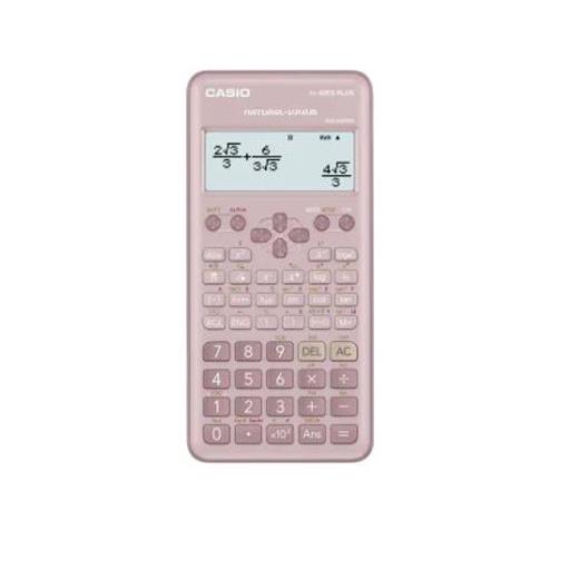 Casio Fx-82Es Plus Pembe Bilimsel Fonksiyonlu Hesap Makinesi 2.Versiyon