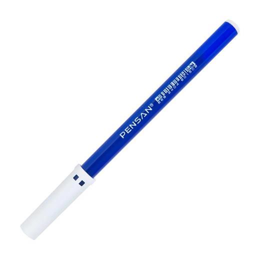 Pensan 3003 Ofis Tipi Keçeli Kalem Mavi 10Lu Paket