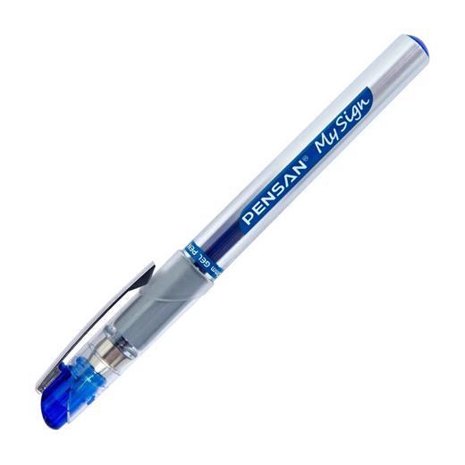 Pensan 6030 My-Sign Jel İmza Kalemi 1.00 Mm Mavi