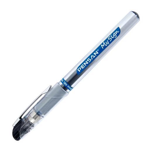 Pensan 6030 My-Sign Jel İmza Kalemi 1.00 Mm Siyah