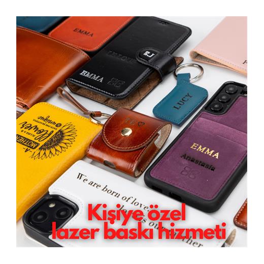 Palermo Deri Cüzdan Kartlık Mekanizmalı V4Ef Kırmızı