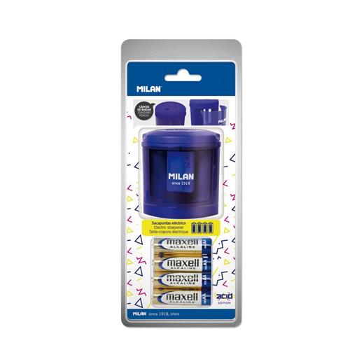 Mılan Bwm10149 Elektrikli Kalemtraş(Acıd) - Mavi