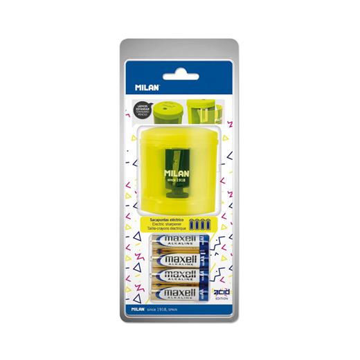 Mılan Bwm10375 Elektrikli Kalemtraş(Acıd) - Sarı