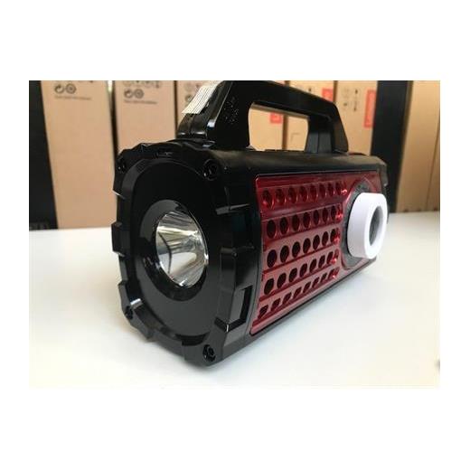 Everton Rt-824 Bluetooth Usb-Sd-Fm Şarjlı Nostaljik Radyo (El Feneri)