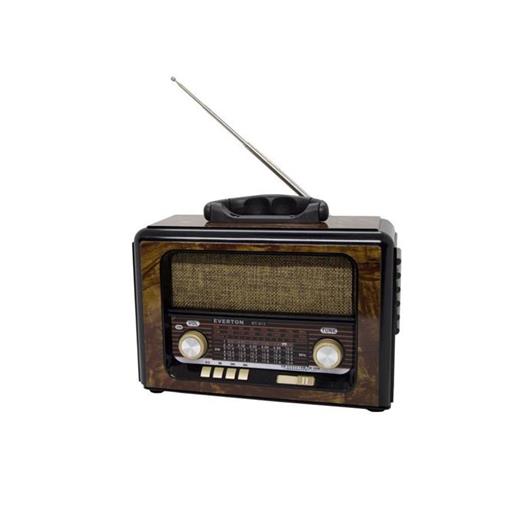 Everton Rt-811 Bluetooth-Usb-Sd-Fm Nostaljik Radyo El Feneri Özellikli