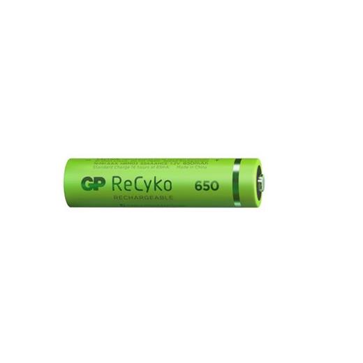 Gp Aaa 650 Mah Şarjlı İnce Kalem Pil 2Li Paket Gp65Aaahchp-Bu2