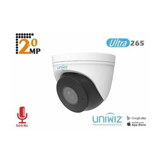 Uniwiz Ipc-T312-Apkz 2Mp 2.8-12 Mm Motorize Lensli Ip Dome Kamera