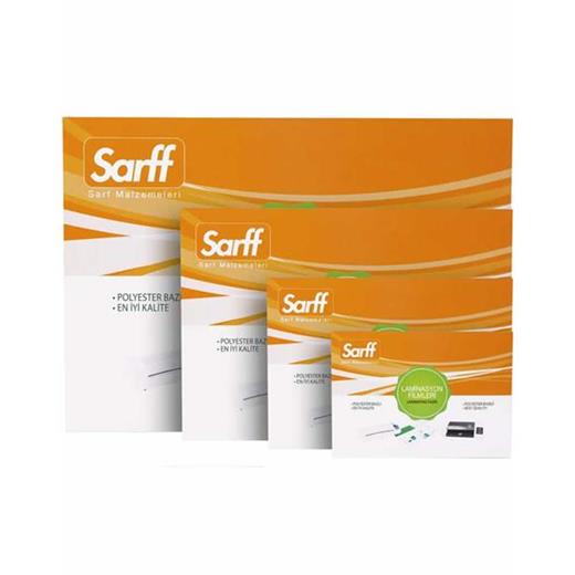 Sarff 150Mic.Kk(7X10Cm) Laminasyon Filmi 100 Adet