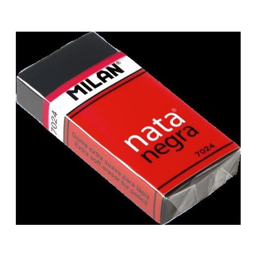 Mılan Nata Negra 7024Cf Silgi Blister - 3Lü