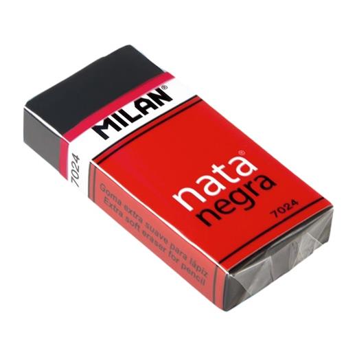 Mılan Nata Negra 7024Cf Silgi Blister - 3Lü