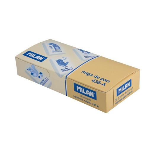 Mılan Cnm436A Esnek Sentetik Baskılı Silgi - 36Adet
