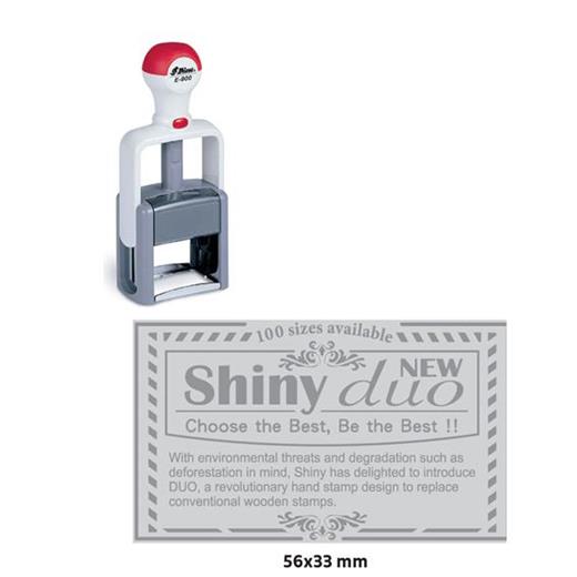 Shıny E-906 Otomatik Kaşe 56X33Mm