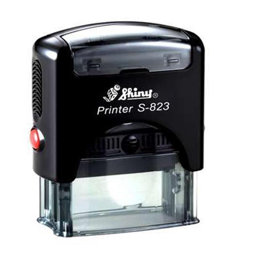 Shıny S-823 Siyah Kasa Kırmızı Ped 47X18Mm