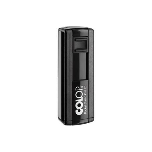 Colop Cep20 Kaşe Siyah Kasa Siyah Keçe - 14X38Mm