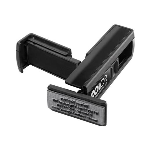 Colop Cep20 Kaşe Siyah Kasa Siyah Keçe - 14X38Mm