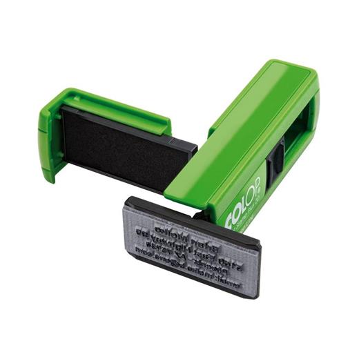 Colop Cep20 Kaşe Yeşil Kasa Siyah Keçe - 18X47Mm