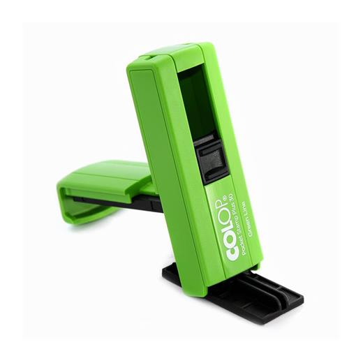 Colop Cep30 Kaşe Yeşil Kasa Siyah Keçe - 18X47Mm