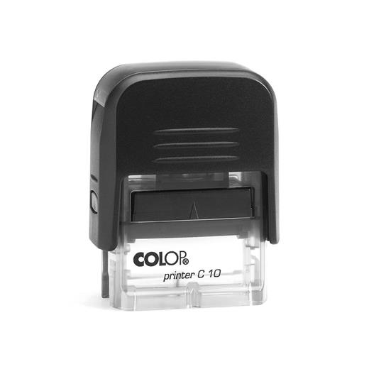 Colop Prınter C10 Siyah Kaşe Siyah Keçe - 10X27Mm
