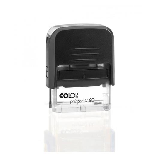 Colop Prınter C20 Siyah Kasa Siyah Keçe - 14X38Mm