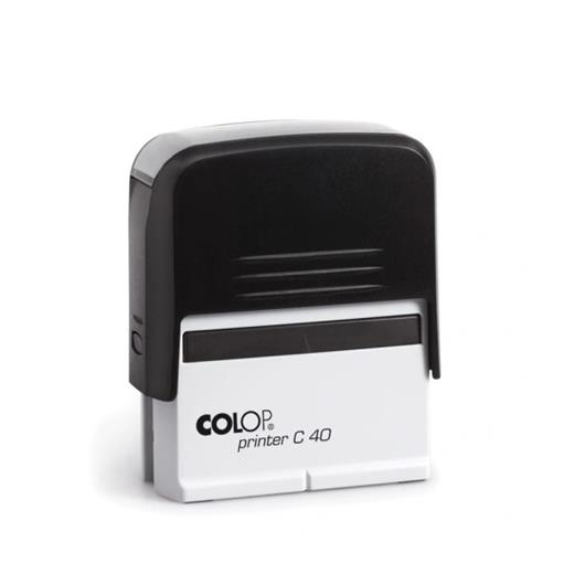 Colop Prınter C40 Siyah Kasa Siyah Keçe - 23X59Mm