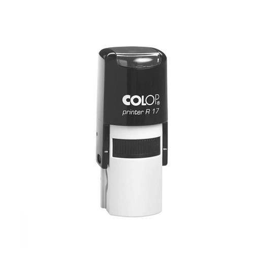 Colop R17 Yuvarlak Siyah Kasa Siyah Keçe - 17Mm