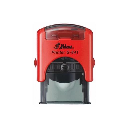 Shıny S-841 Kırmızı Kasa Siyah Ped 26X10Mm