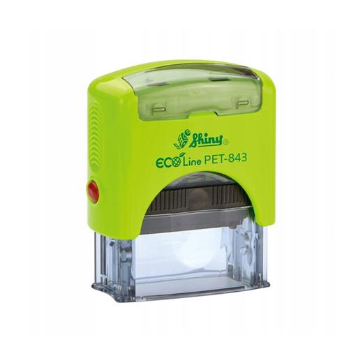 Shıny Pet-843 Eco Yeşil Kasa Siyah Ped 47X18Mm