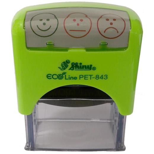 Shıny Pet-843 Eco Yeşil Kasa Siyah Ped 47X18Mm