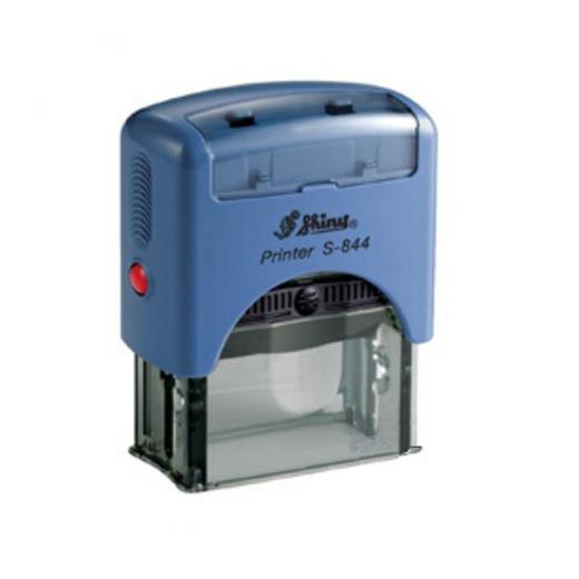 Shıny S-844 Mavi Kasa Siyah Ped 58X22Mm
