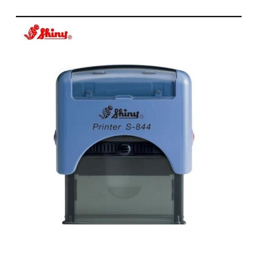 Shıny S-844 Mavi Kasa Siyah Ped 58X22Mm