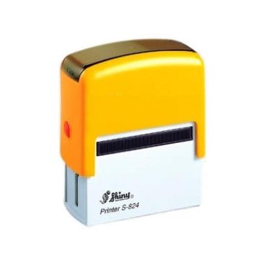 Shıny S-824 Sarı Kasa Siyah Ped 58X22Mm