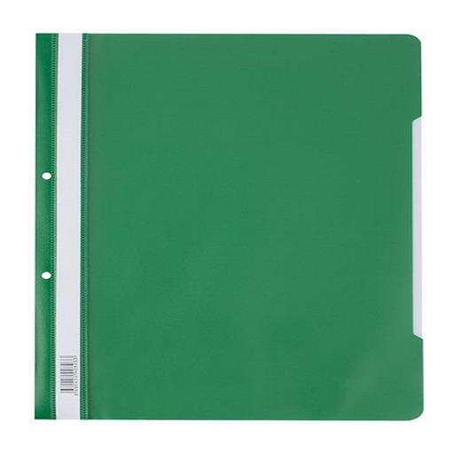 Kraf Plastik Telli Dosya Yeşil 50Li 1 Paket (50 Adet )