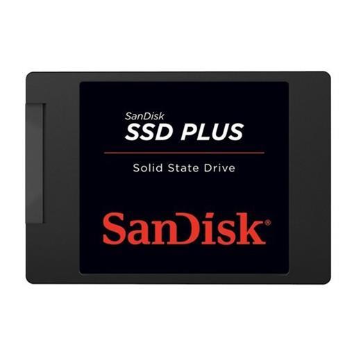 Sandisk 480Gb Ssd Plus 530Mb-445Mb-S Ssd Sdssda-480G-G26 Sata 3 2.5