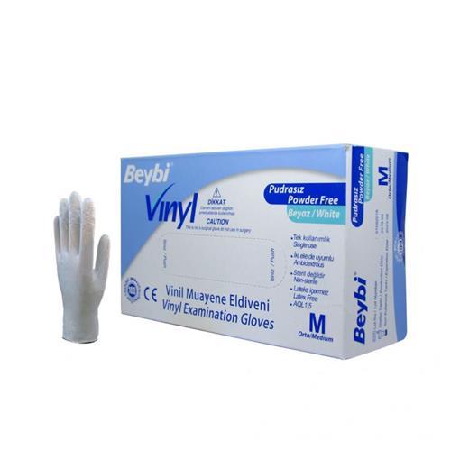 Beybi Vinill Eldiven Pudrasız Medium