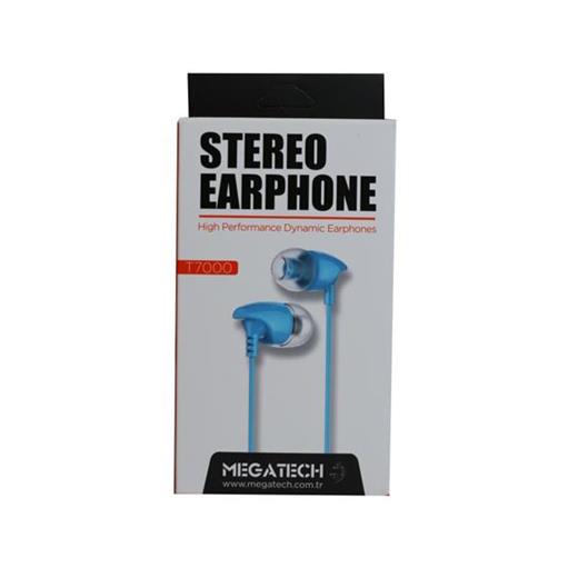 Megatech D21 Stereo Beyaz Mikrofonlu Kulaklık
