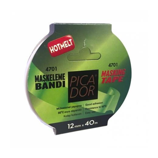 Picador 12Mm 40M Maskeleme Bandı