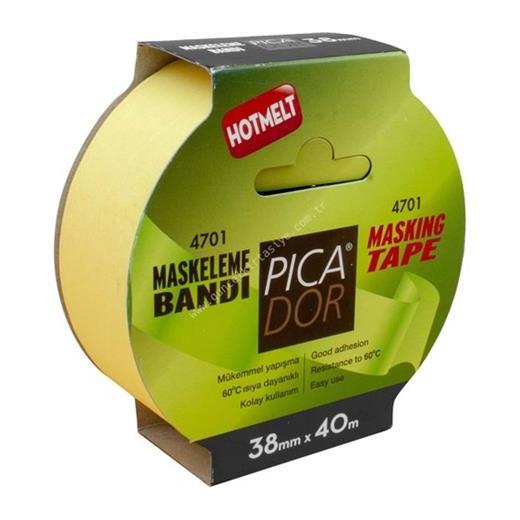 Picador 38 Mm X 40 Metre Maskeleme Bandı